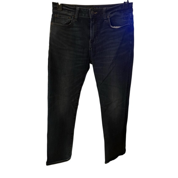 EUC Hollister Mens Jeans Size 29x30 Epic Flex Classic Straight Retail: $50 - Picture 2 of 8